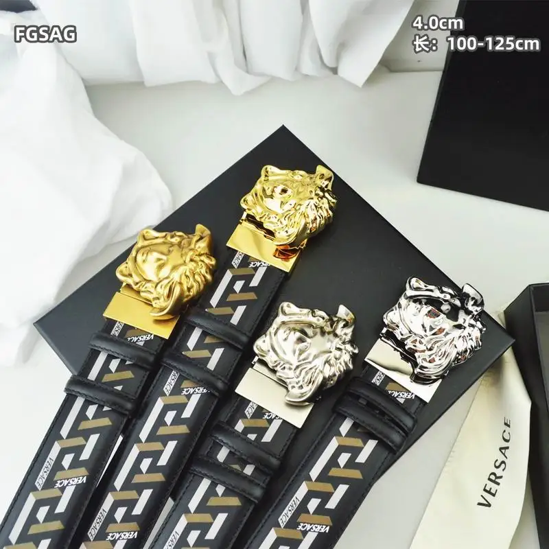 Versace belt 40mmX100-125cm 8L133